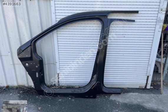 FORD COURİER SOL MARŞPİYEL SACI ORJİNAL SIFIR