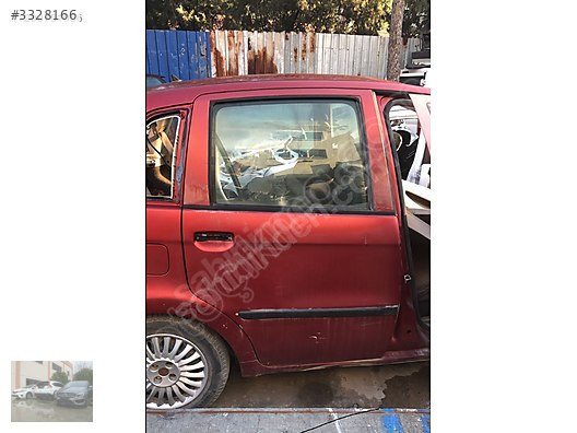 FIAT IDEA SAĞ ARKA KAPI ÜNALLAR OTO ÇIKMA YEDEK PARÇA