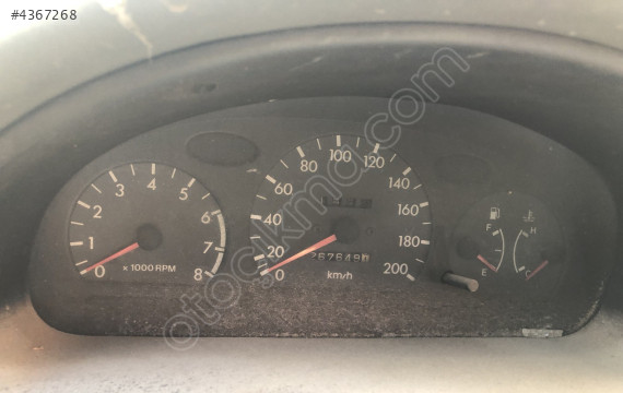Hyundai Accent 1.5 1995-2000 Kilometre Saati Gösterge Paneli