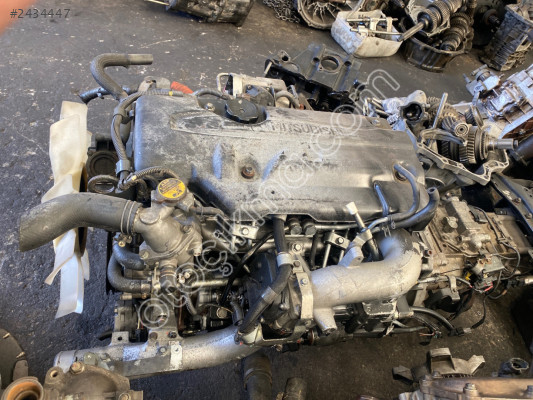MİTSUBİSHİ FUSO EURO 4 ÇIKMA ORJİNAL MOTOR