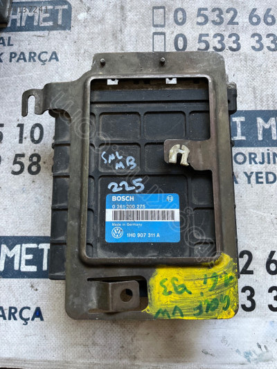 ÇIKMA VOLKSWAGEN GOLF 3 1.8 1H0 907 311 A 1H0907311A MOTOR BEYNİ