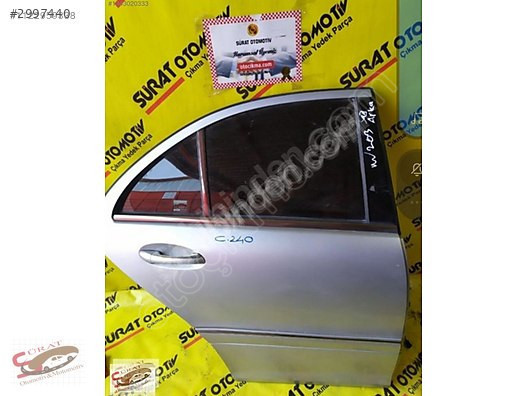 MERCEDES W203 SAĞ ARKA KAPI ORİJİNAL ÇIKMA