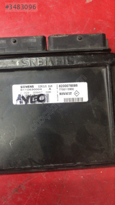 S110630004 7700113932 CHEVROLET AVEO MOTOR BEYNİ SIRIUS 31H