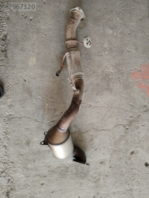 Ford transit egsoz boğazı