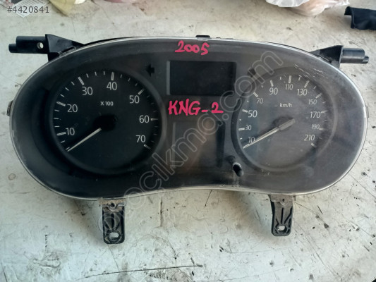RENAULT KANGOO 2 2005 GÖSTERGE PANELİ 8200336241