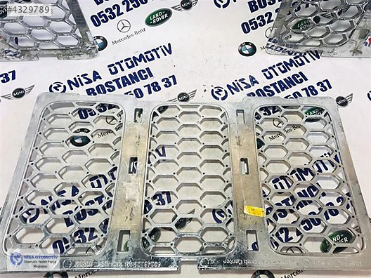 JEEP GRAND CHEROKEE 4 ÖN TAMPON SAĞ NİKELAJ 68145206AB