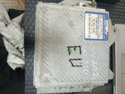 ÇIKMA MERCEDES W210 E220 A 016 545 76 32 A0165457632 MOTOR BEYNİ