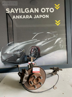 HONDA CIVIC FD6 ARKA DİNGİL VE TAŞIYICI