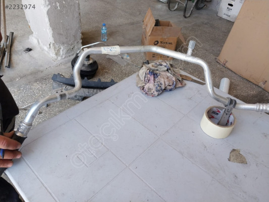 partner klima gazı borusu