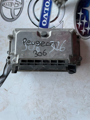 PEUGEOT 306 MOTOR BEYNİ ORJİNAL ÇIKMA