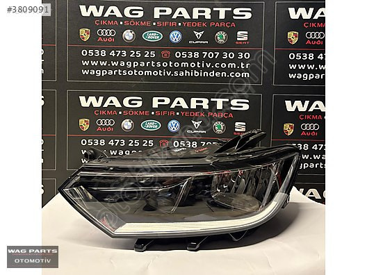 2015 - 2019 VW PASSAT B8 SOL FAR 3G1941005