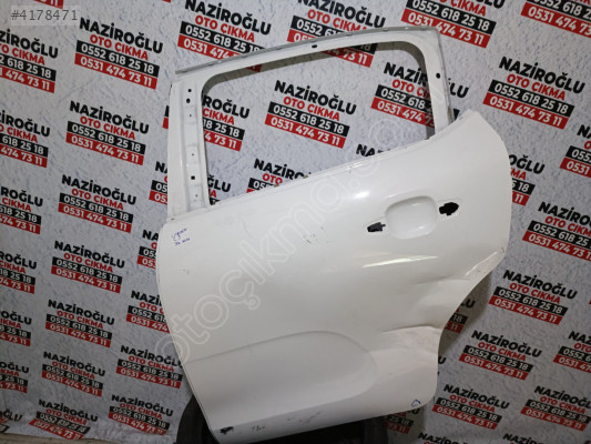 Citroen C3 sol arka kapı