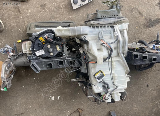 1.2 Opel Corsa d benzinli kalorifer kazanı