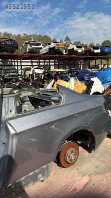 BMW E92 SOL ARKA ÇAMURLUK SÖKME HATASIZ ORJINAL