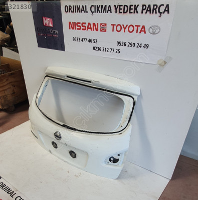 Nissan Qashqai J10 Bagaj Kapağı ve Parçaları - Mil Oto Çıkm