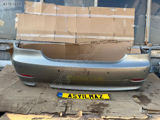 BMW E60 ARKA TAMPON (ORJİNAL)  -NO91