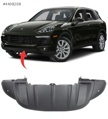 95850510000 CAYENNE 2015-2018 TAMPON ALT KAPLAMA ÖN
