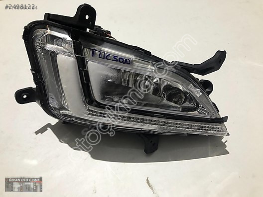 Hyundai Tucson İçin Orjinal Gündüz Led Farı