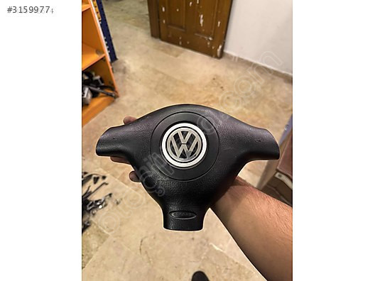 Volkswagen Bora Direksiyon Airbag Çıkma Orijinal