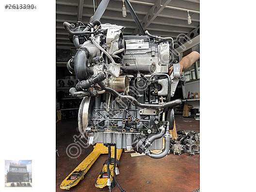 VOLKSWAGEN GOLF7 1.6TDİ CLH MOTOR ÇIKMA YENİ SIFIR SANDIK TE