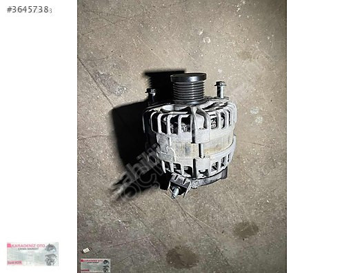 RENAULT CLİO 5ŞARJ DİNAMOSU