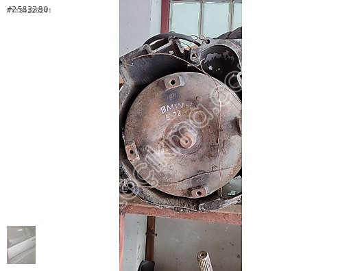BMW E28 ÇİKMA OTOMATİK ŞANZIMAN