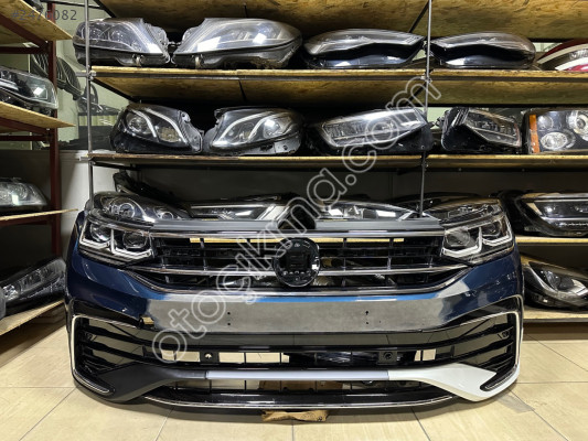 VOLKSWAGEN TİGUAN R-LİNE DOLU ÖN TAMPON ÇIKMA 2020-2023