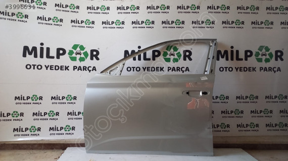657831311 657831051 SKODA SCALA 2019 2023 SOL ÖN KAPI ORJİNAL