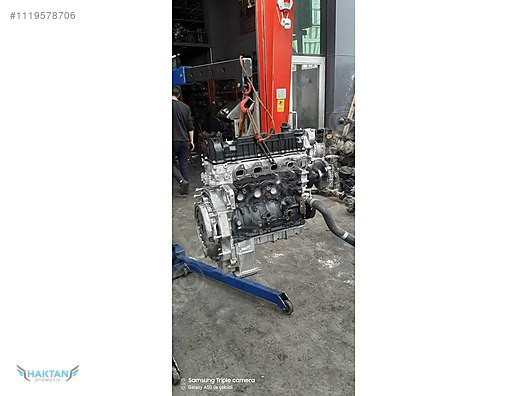 Isuzu Dmax Euro6 1.9 Dizel Çıkma Motor