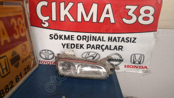 Mazda 626 Sağ Sol Far 1992 1993 1994 1995 1996 1997