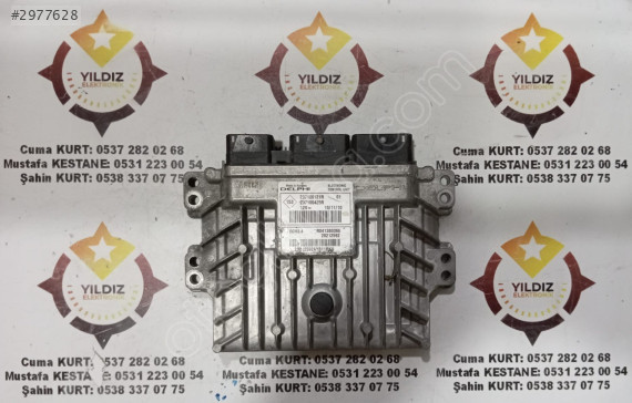 ​​​​​​​RENAULT MEGANE 2 CIKMA MOTOR BEYNI 237100121-237100425