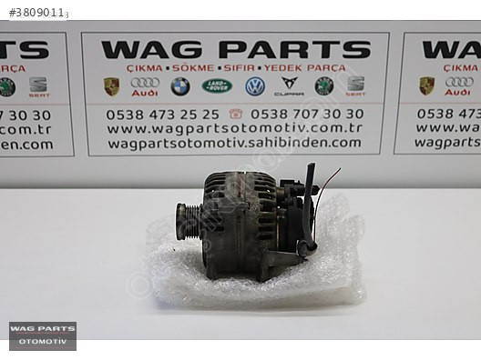 03C903023S VOLKSWAGEN WAG PARTS ORJİNAL TİGUAN ŞARJ DİNAMOSU