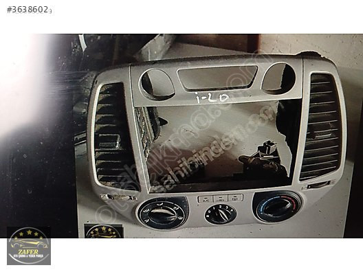 HYUNDAİ TORPİDO ORTA CERCEVE VE SAG SOL DİFİZÖRLER ZAFER OTO DAN