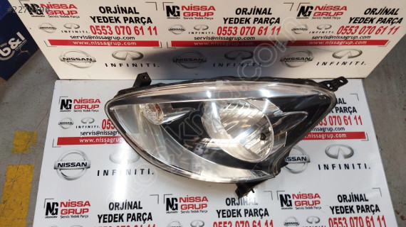 NİSSAN MİCRA SOL FAR ÇIKMA PARÇA K13 2013-2018 26060-3HN1A
