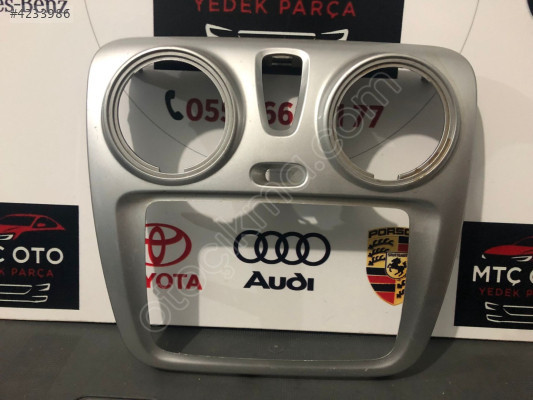 DACİA DOKKER LODGY TEYP ÇERCEVESİ ORJİNAL