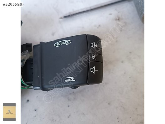 MEGANE 2 DİREKSİYON DÜĞMELERİ