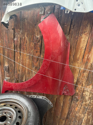 RENAULT CLİO 4 SOL ÖN ÇAMURLUK