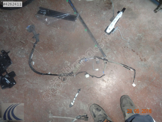 HONDA CRV 2013 ÇIKMA SOL ÖN KAPI TESİSATI