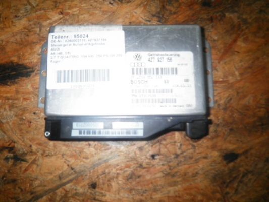 Otomatik şanzıman beyni AUDI A6 (4B, C5) 4Z7927156 2.7 T QUATTRO
