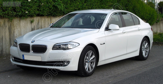 BMW F10 LCİ 5.20D N47 HURDA BELGELİ