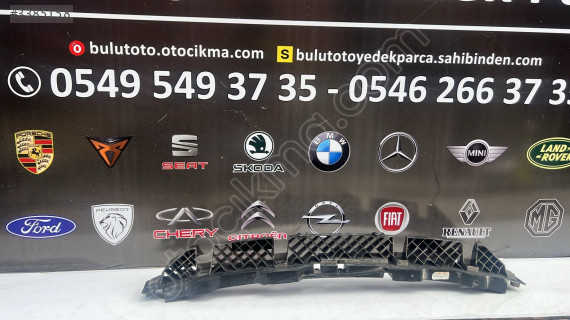 volkswagen beetle 2012 2017 arka tampon braketi orta