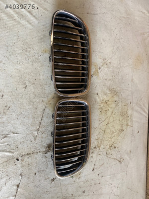 BMW F10 ÇİFT KROM SİYAH ÇITALI PANJUR