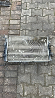 OPEL COMBO SU RADYATÖRÜ VE FAN