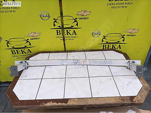 OPEL MOKKA B ÖN TAMPON DEMİRİ ALT ÇIKMA ORJİNAL YEDEK PARÇA