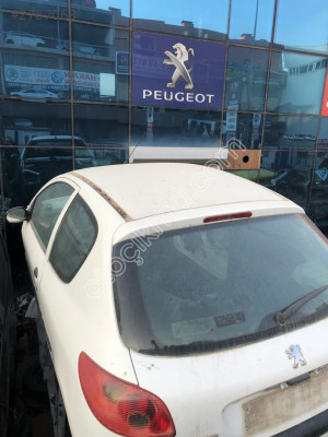 PEUGEOT   206   TEK  KAPI ÇIKMA   TAVAN