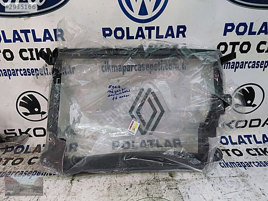 Fiat egea radyatör davlumbazı 1.6 motor orijinal sıfır
