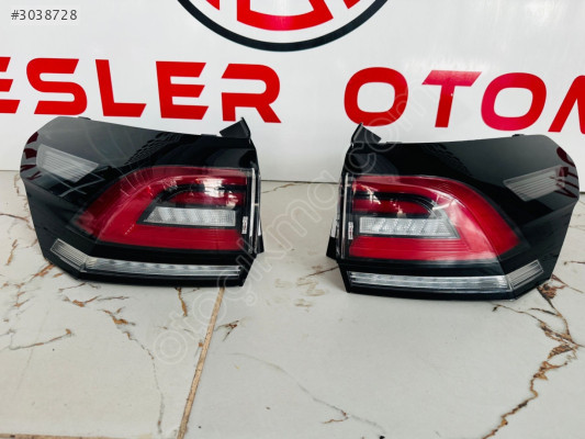 Volksvagen taigo sağ sol arka stop lambası