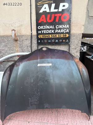 Orjinal çıkma skoda superb ön kaput