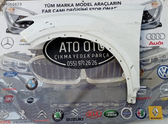 Seat ateca sol ön çamurluk 2020-2024 orjinal cikma