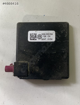 Volkswagen VAG Grubu Anten Modülü 3G9035534 Orijinal Çıkma